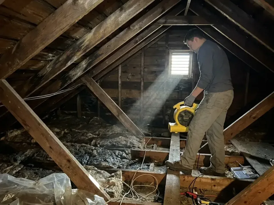attic-water-damage-drying-proc-007 — frequently asked questions, Emergency Water Extraction & 24/7 Flood Response in Euharle…